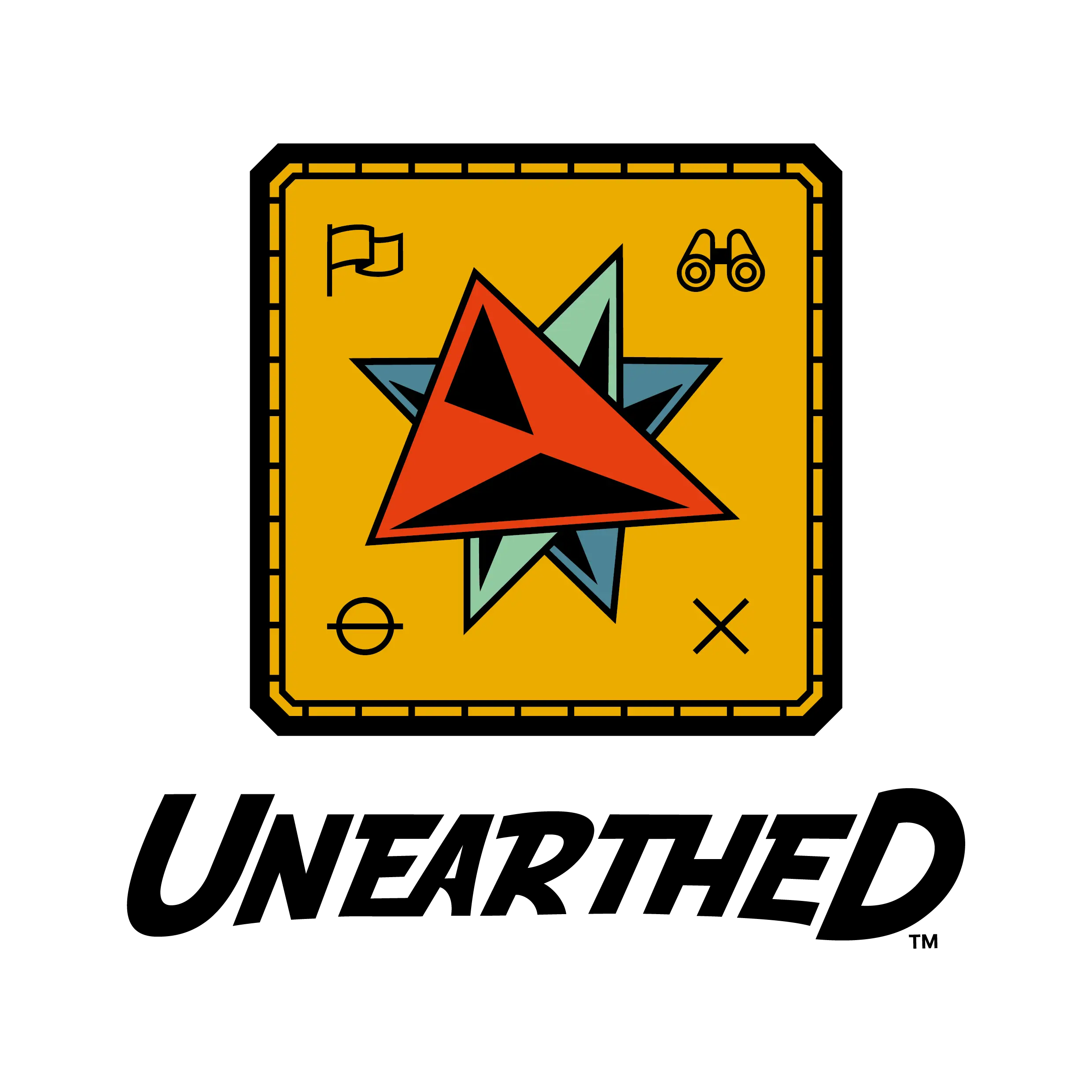 LEGO LEAGUE UNEARTHED LOGO V2