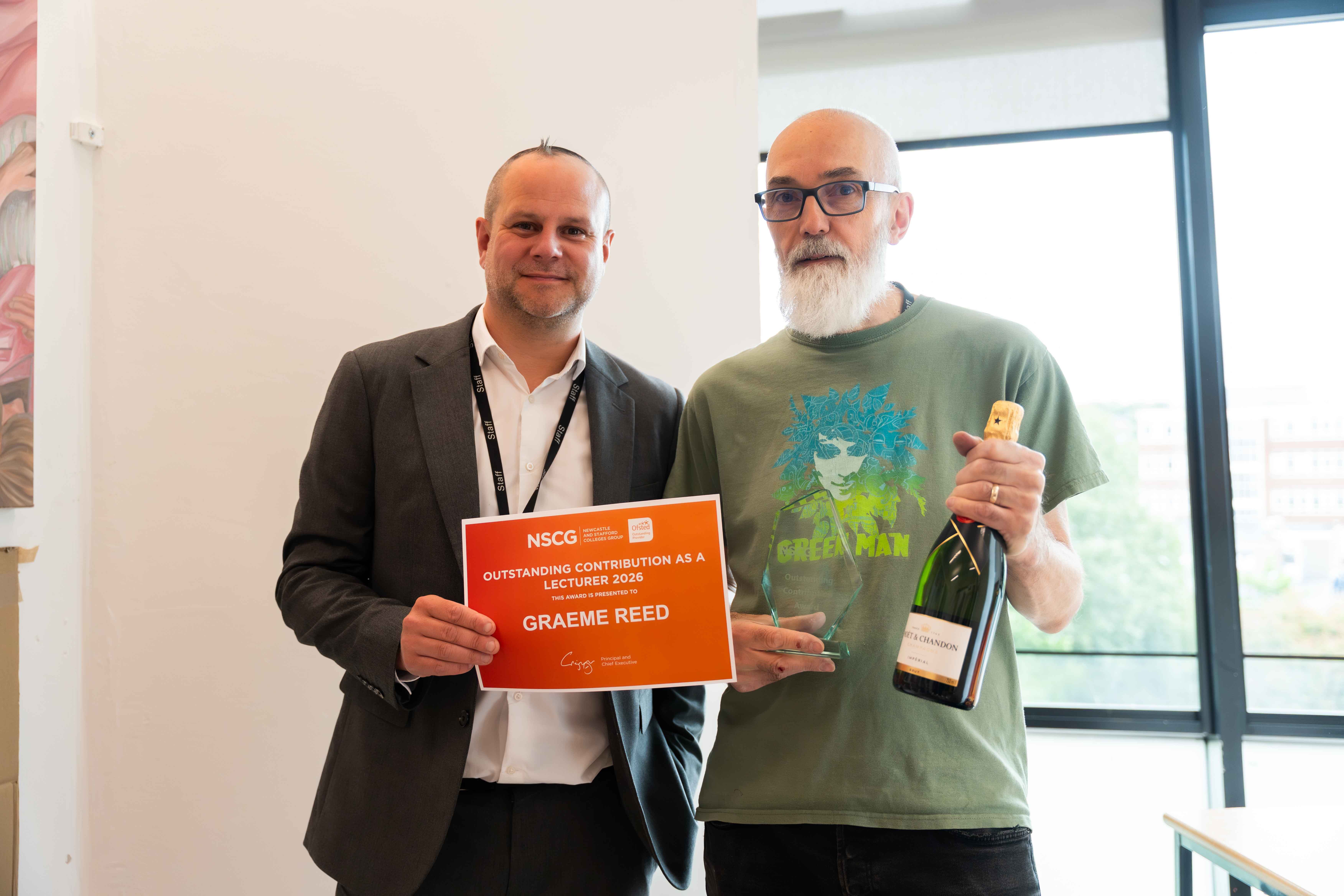 STAFF AWARDS GRAEME 1