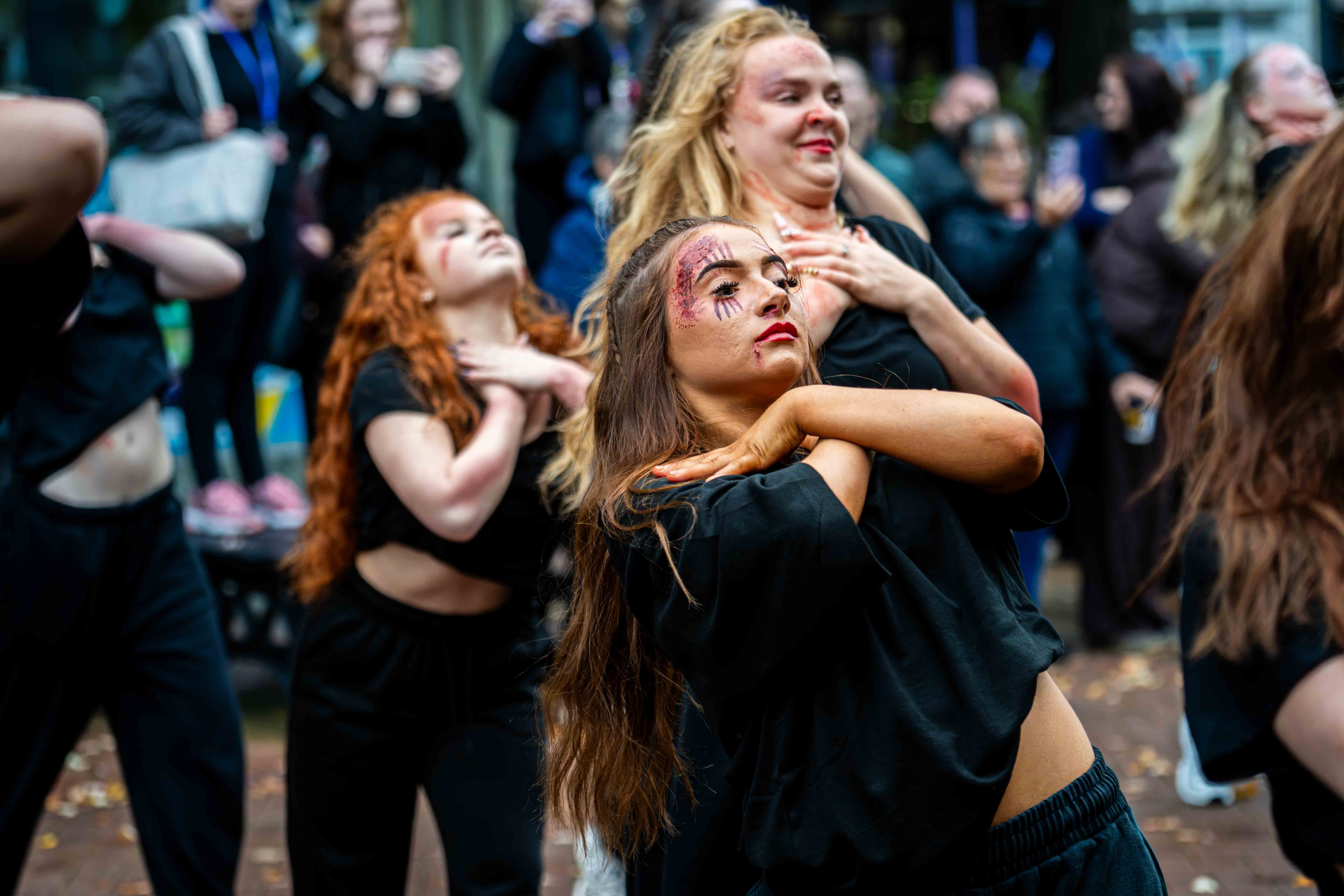 ZOMBIE FLASHMOB web 21