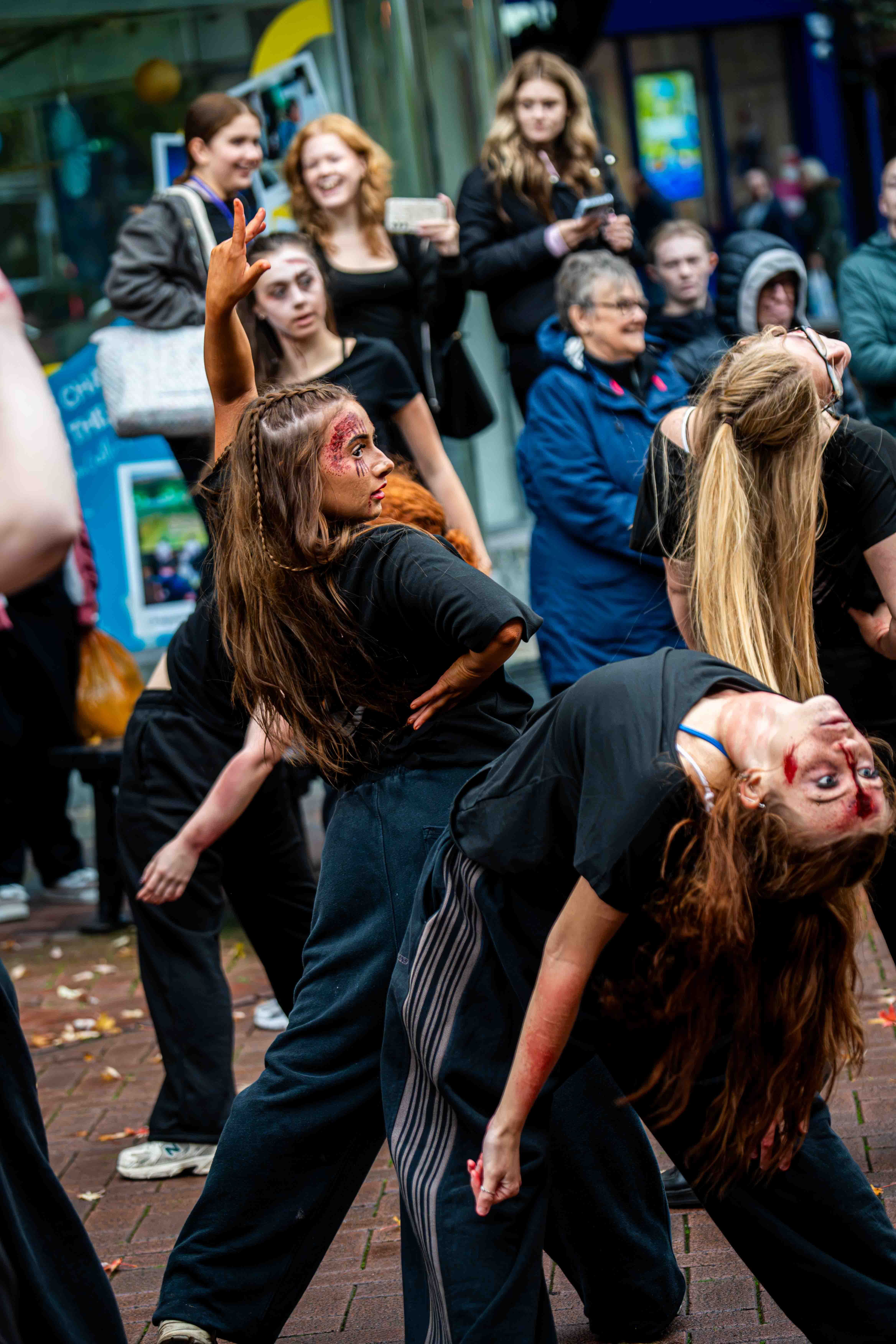 ZOMBIE FLASHMOB web 35