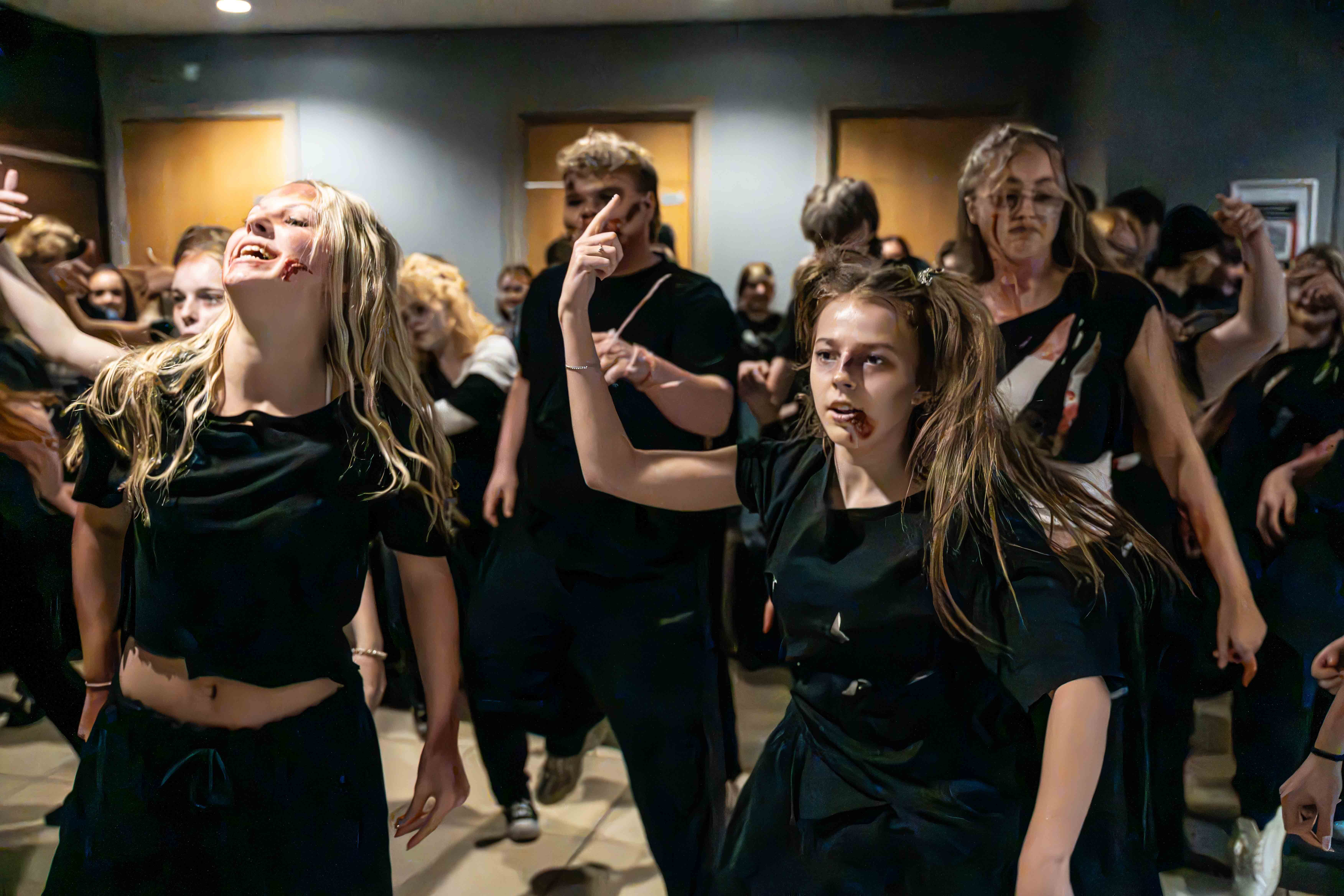 ZOMBIE FLASHMOB web 4