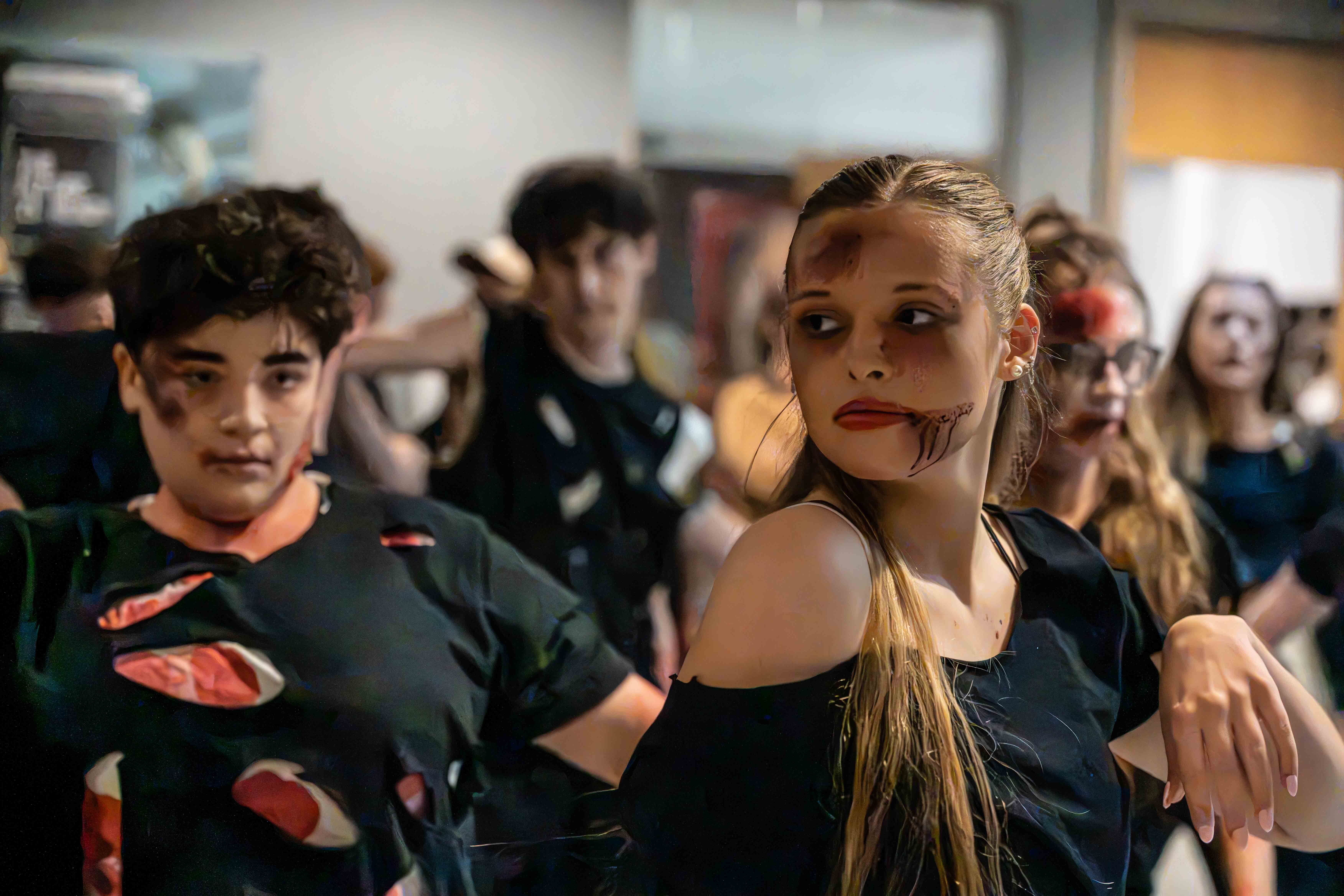 ZOMBIE FLASHMOB web 7