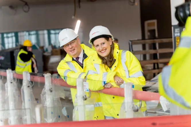 GILLIANKEEGAN MP VISIT web 98