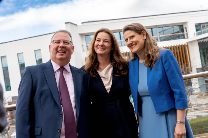 GILLIANKEEGAN MP VISIT web 110