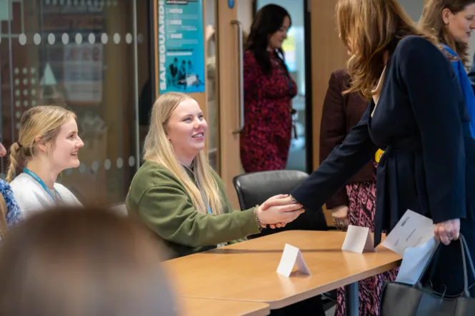 GILLIANKEEGAN MP VISIT web 2