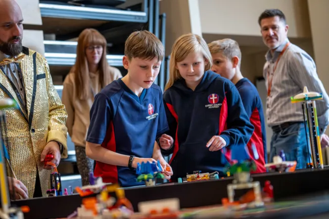 FIRST LEGO LEAGUE web 16