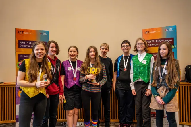 FIRST LEGO LEAGUE web 46