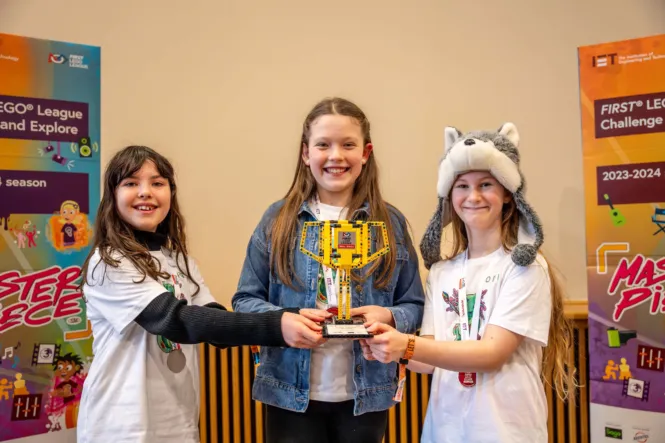 FIRST LEGO LEAGUE web 50