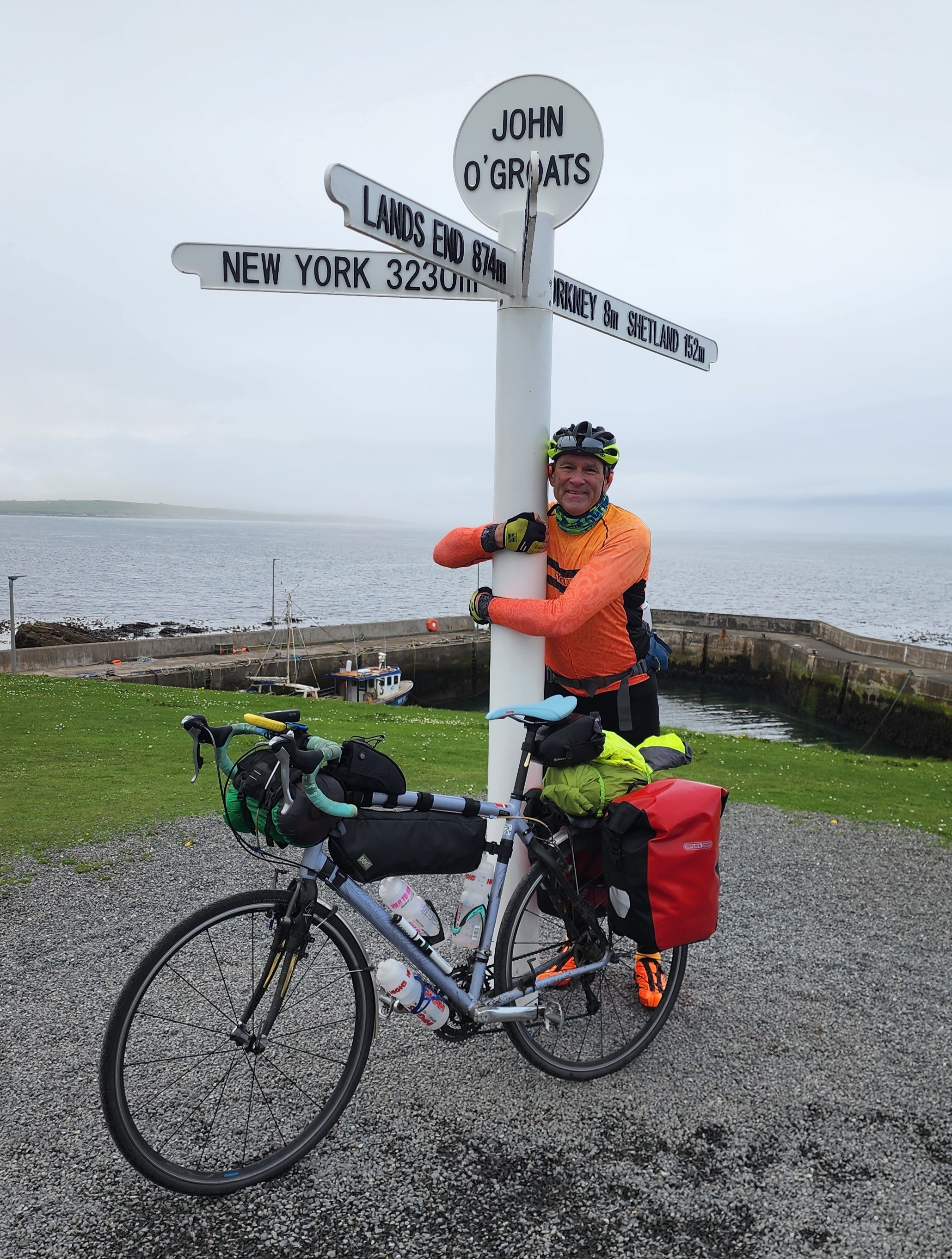 DAVE EVANS CHARITY CYCLE 4