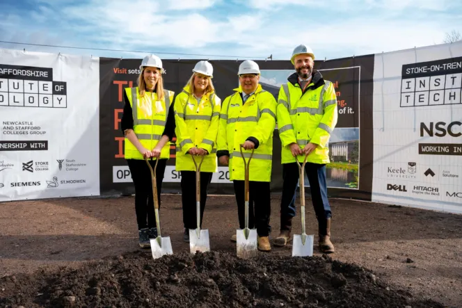 IOT GROUNDBREAKING 70