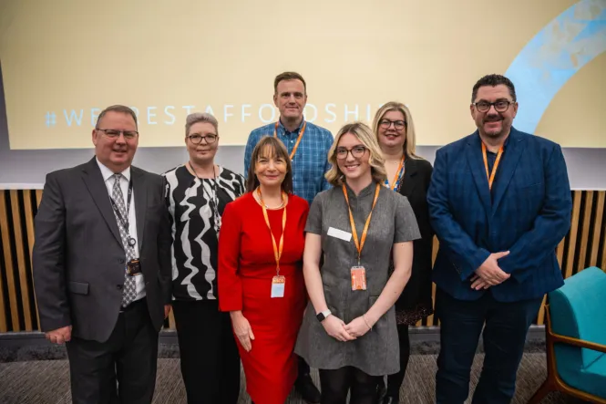 WE ARE STAFFORDSHIRE AMBASSADOR 84