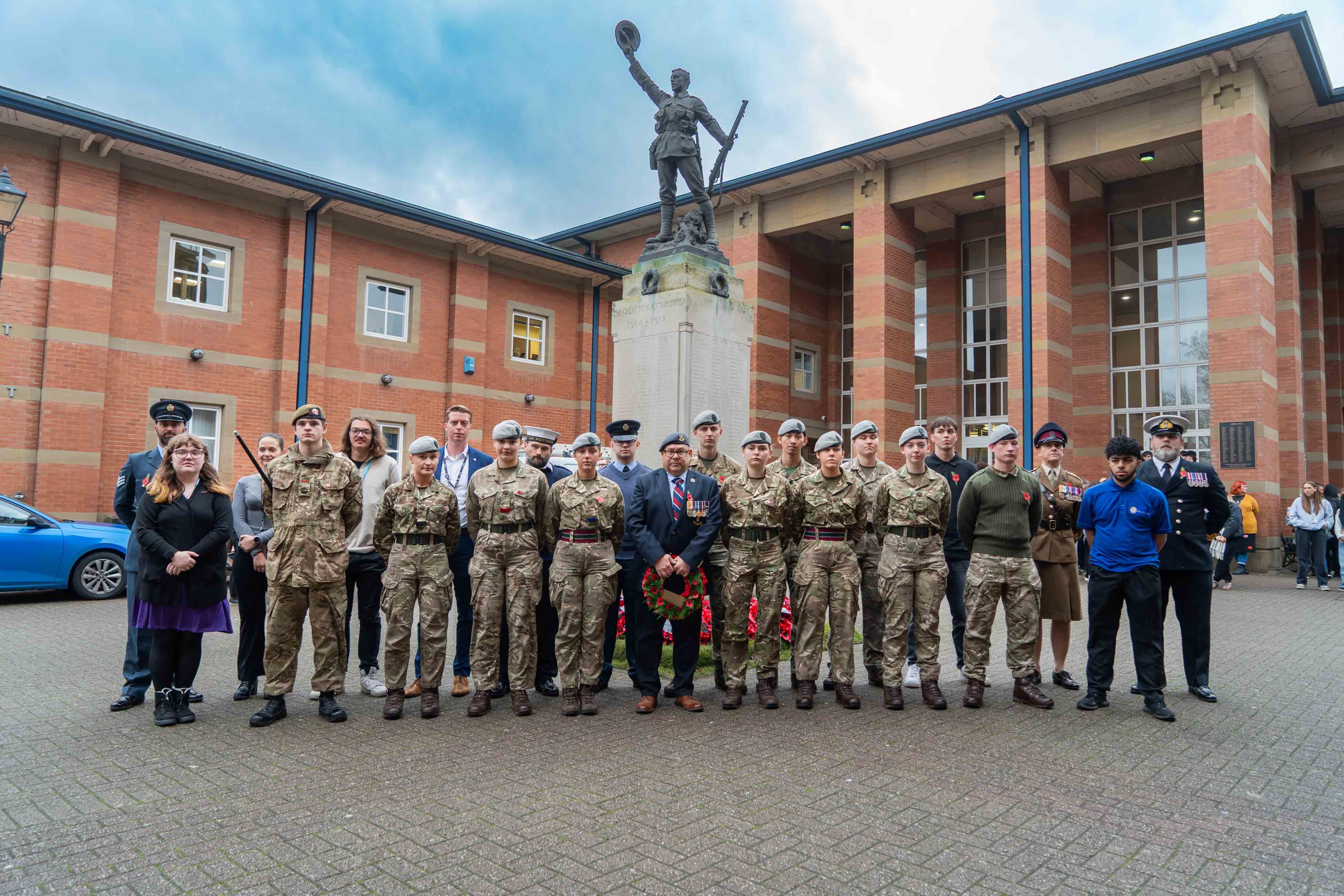 REMEMBRANCE SERVICE 25 WEB 24