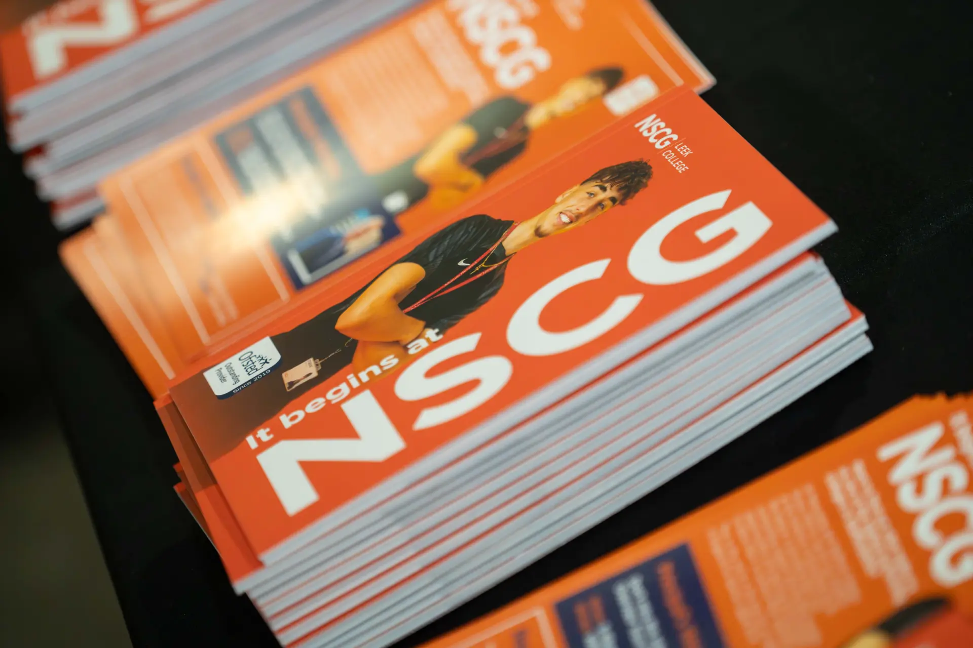 LEEK OPEN EVENT NOVEMBER 23