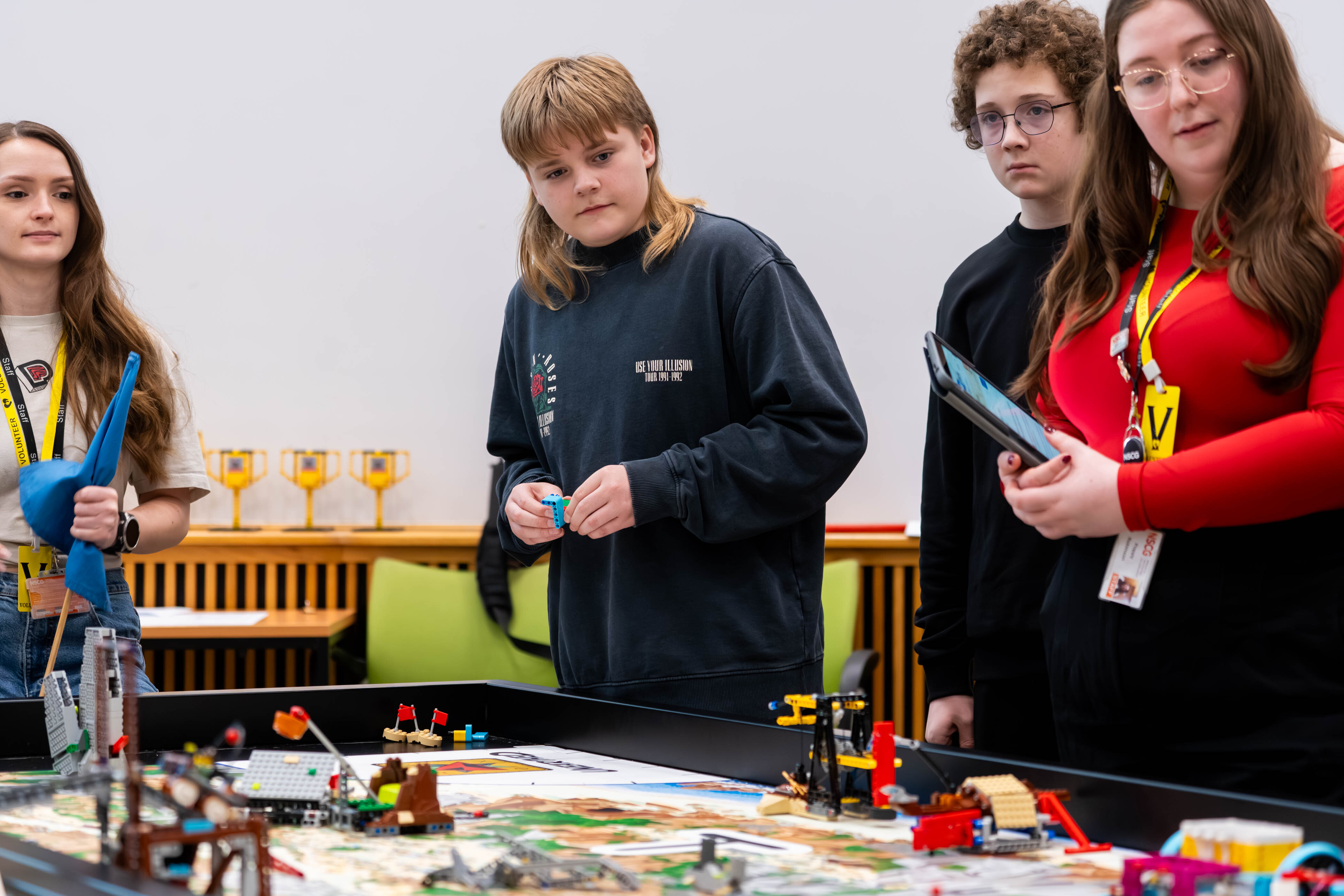 LEGO LEAGUE WEB 76