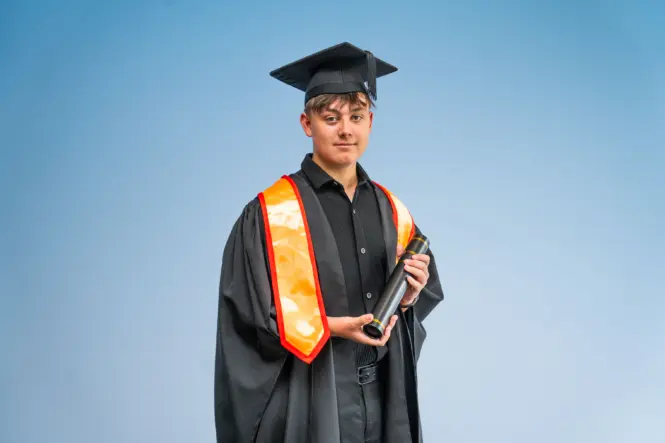 HE GRADUATION PORTRAITS 2026 66