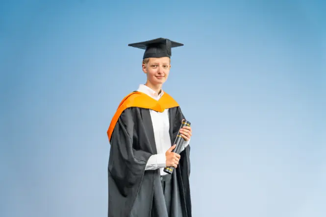 HE GRADUATION PORTRAITS 2026 72