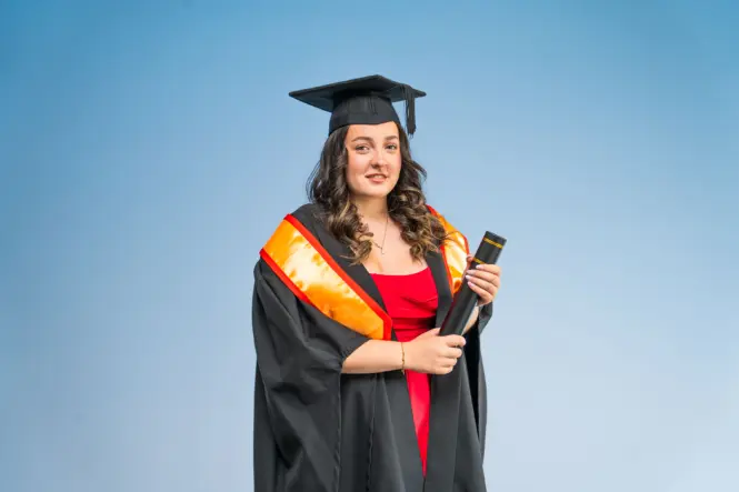 HE GRADUATION PORTRAITS 2026 87