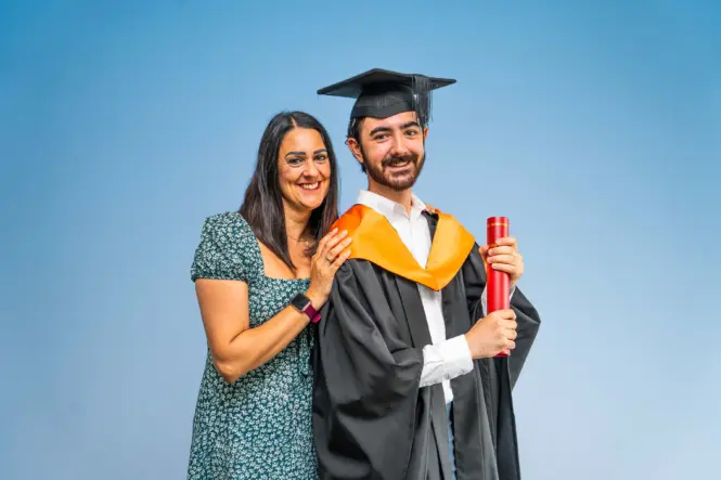 HE GRADUATION PORTRAITS 2026 93