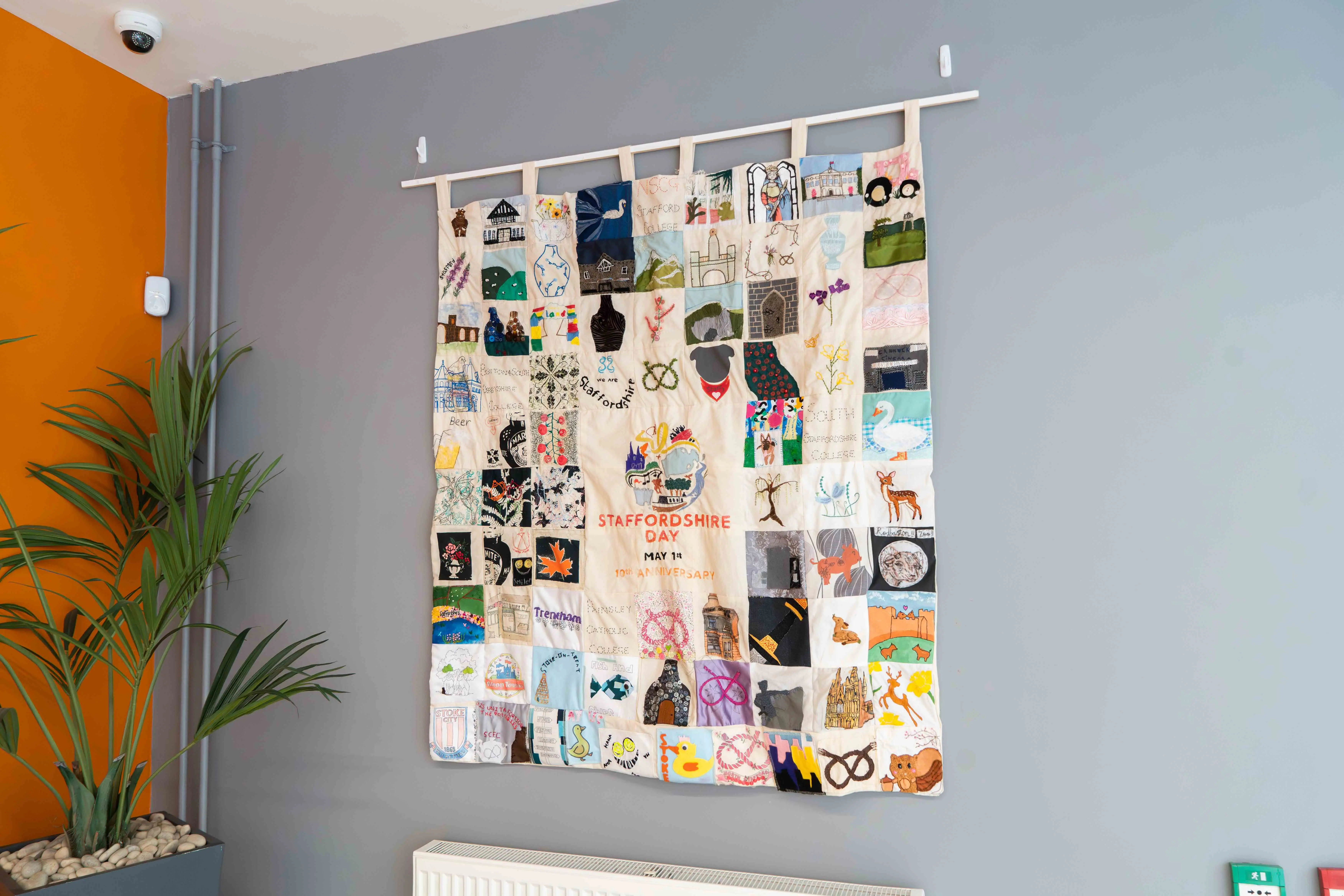 STAFFORDSHIREDAYQUILT 7