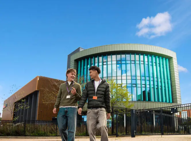 STAFFORD CAMPUS WALKING