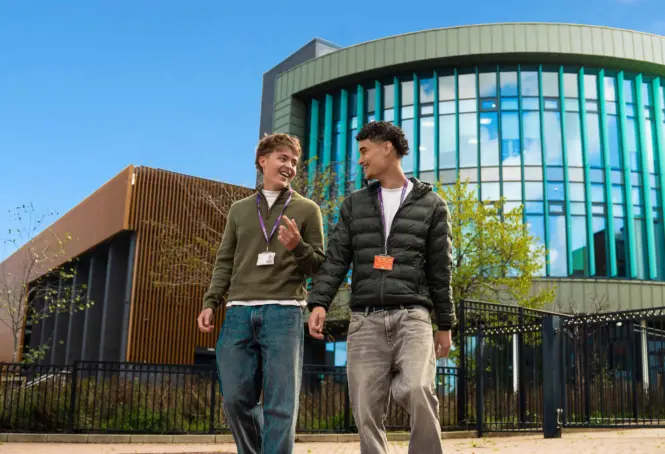 STAFFORD CAMPUS WALKING