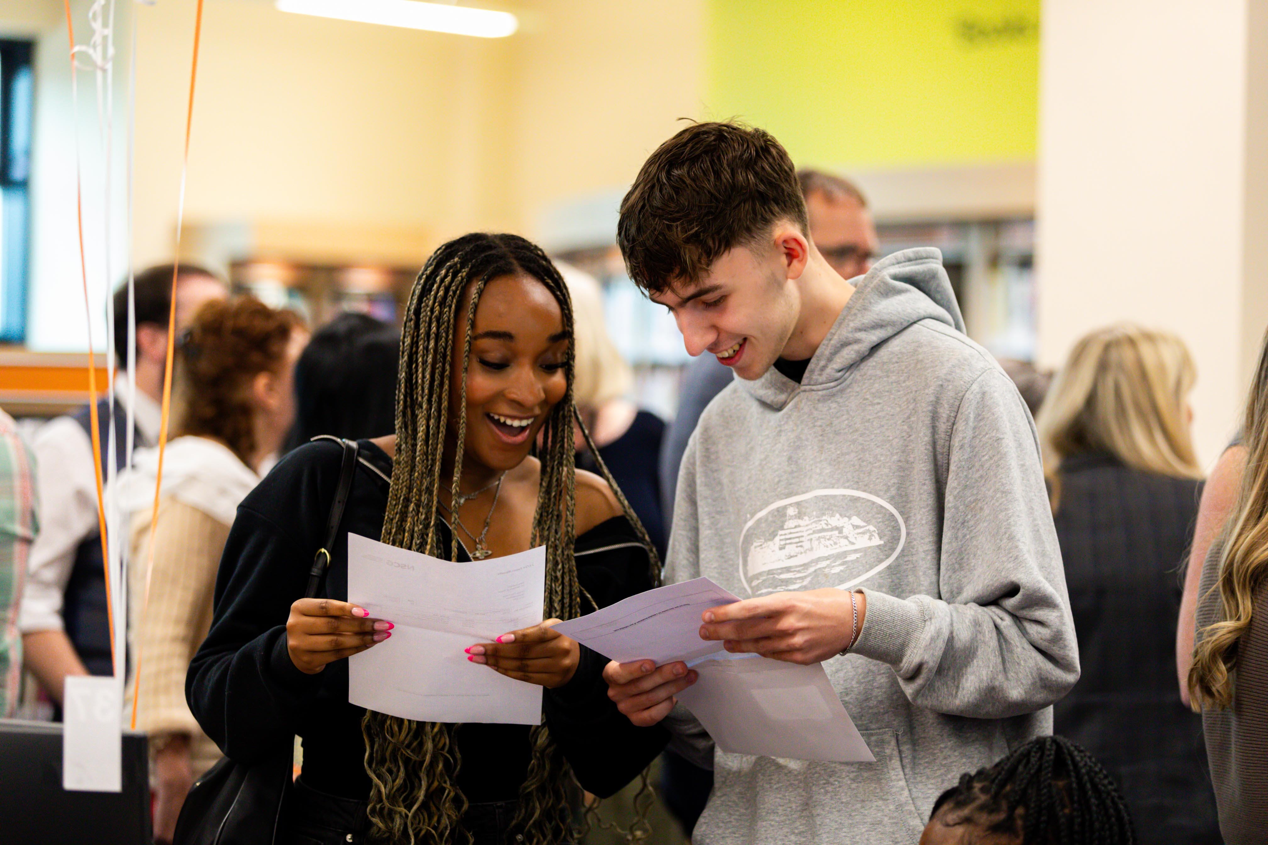 Triumph and Success for NSCG’s Class of 2025 on Level 3 Results Day | NSCG