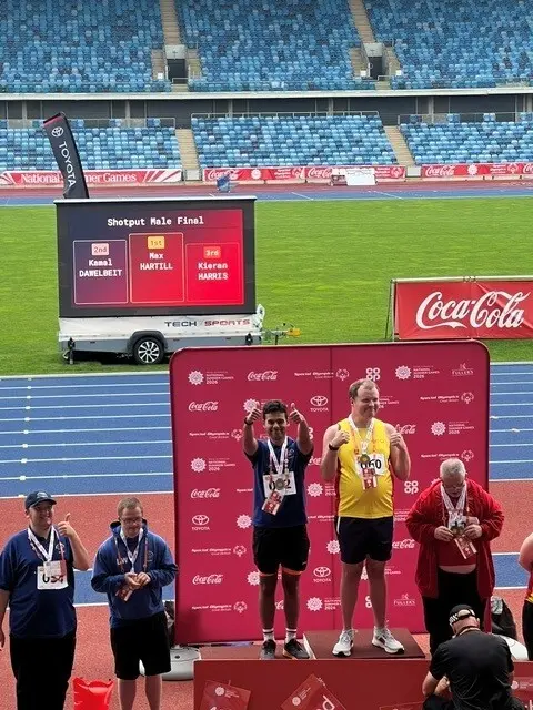 KAMAL PODIUM